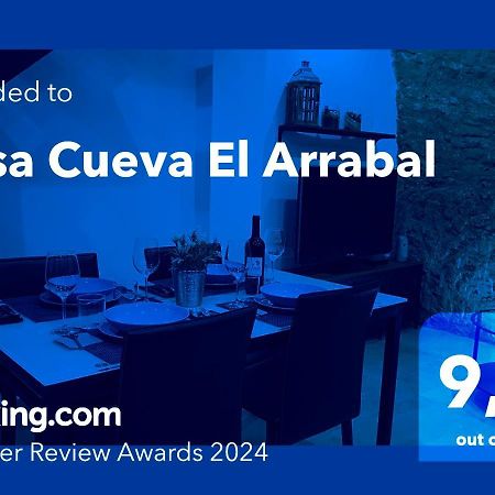 Casa Cueva El Arrabal Villa Setenil De Las Bodegas Luaran gambar