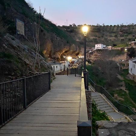 Casa Cueva El Arrabal Villa Setenil De Las Bodegas Luaran gambar
