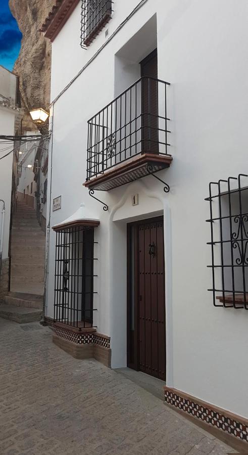 Casa Cueva El Arrabal Villa Setenil De Las Bodegas Luaran gambar