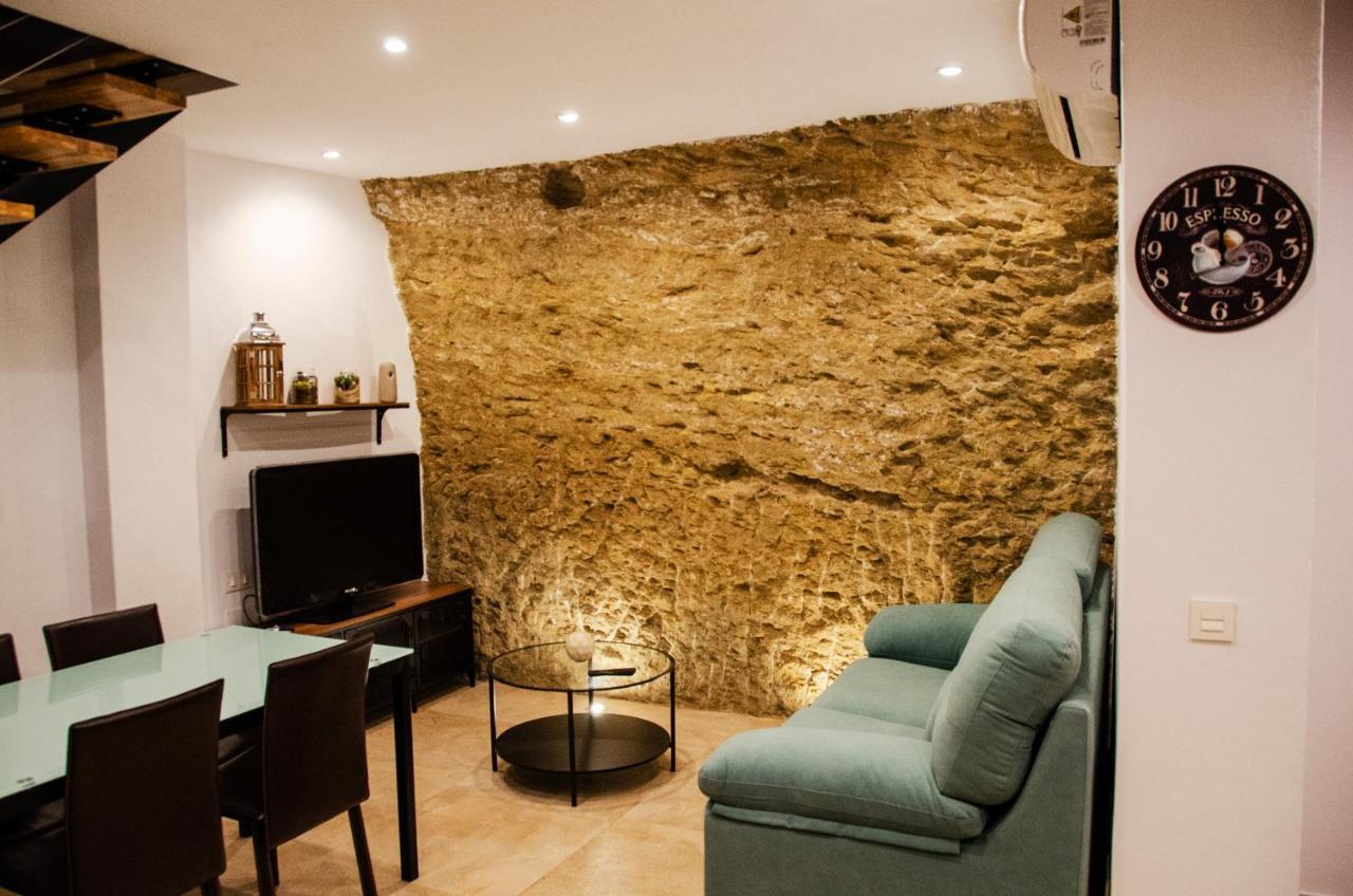 Casa Cueva El Arrabal Villa Setenil De Las Bodegas Luaran gambar