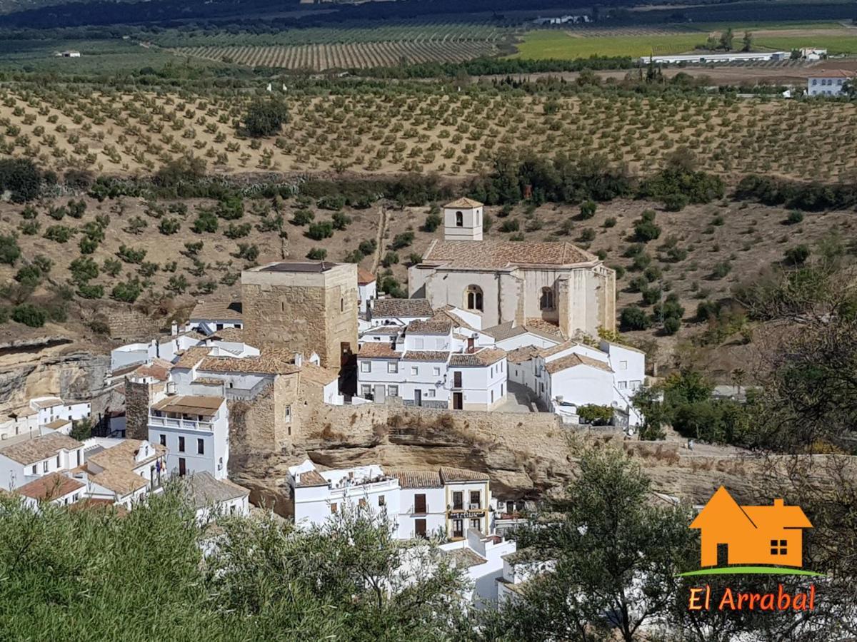 Casa Cueva El Arrabal Villa Setenil De Las Bodegas Luaran gambar