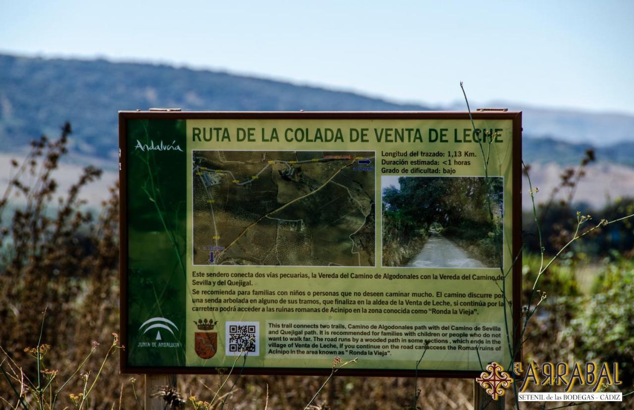 Casa Cueva El Arrabal Villa Setenil De Las Bodegas Luaran gambar